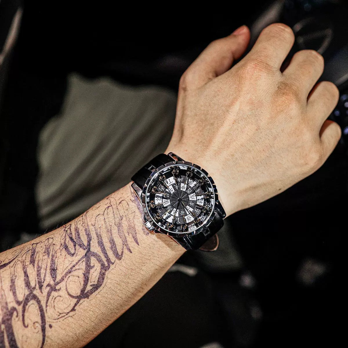 Chinese traditional Time Watch