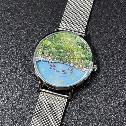 Green landscape Fish Watch