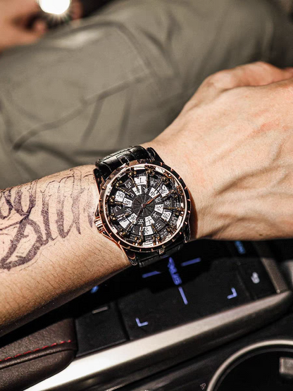 Chinese traditional Time Watch