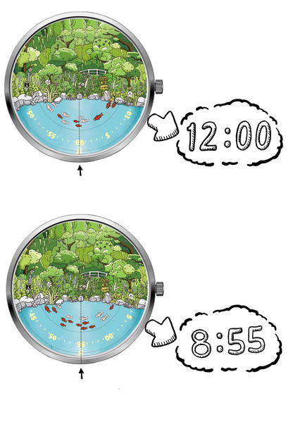 Green landscape Fish Watch