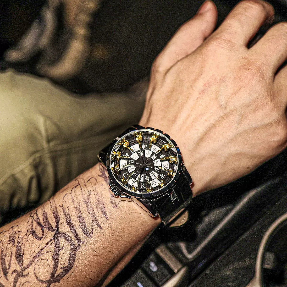 Chinese traditional Time Watch