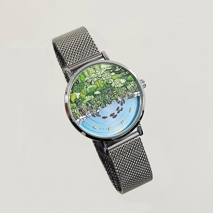 Green landscape Fish Watch