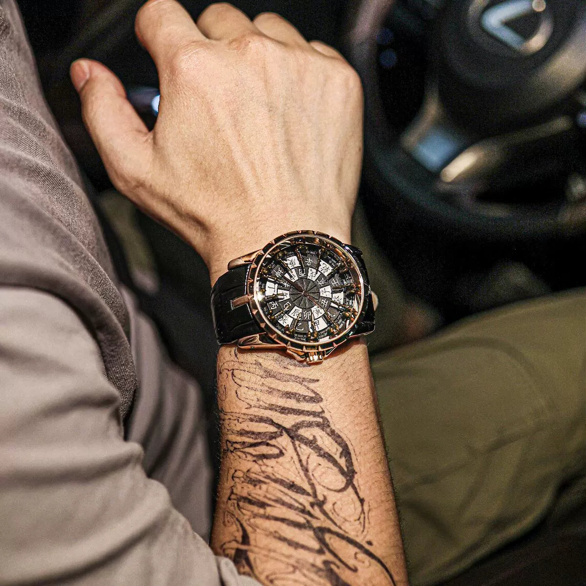 Chinese traditional Time Watch