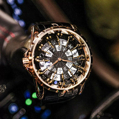 Chinese traditional Time Watch