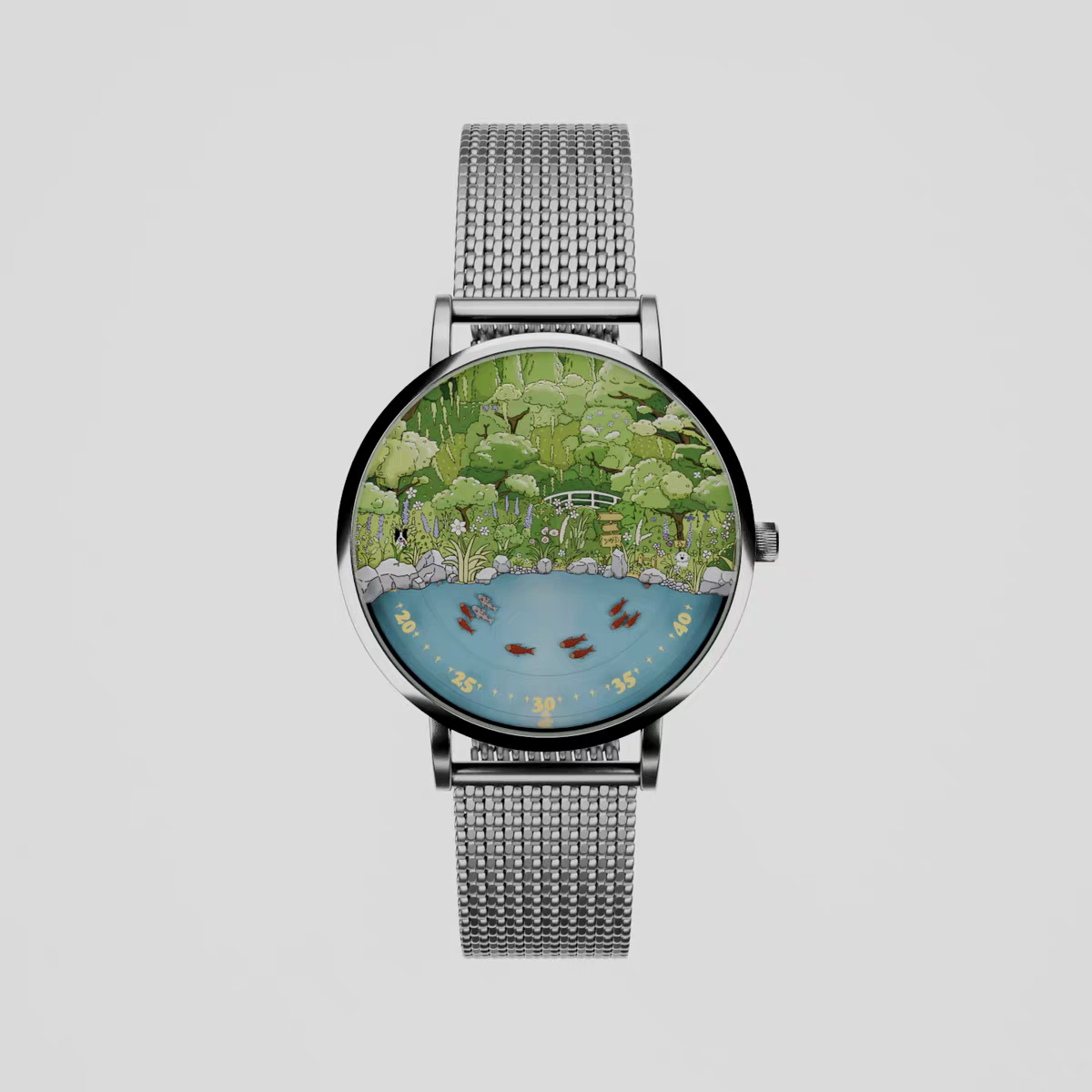 Green landscape Fish Watch