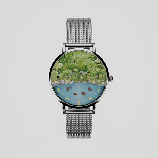 Green landscape Fish Watch