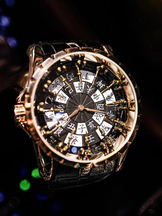 Chinese traditional Time Watch