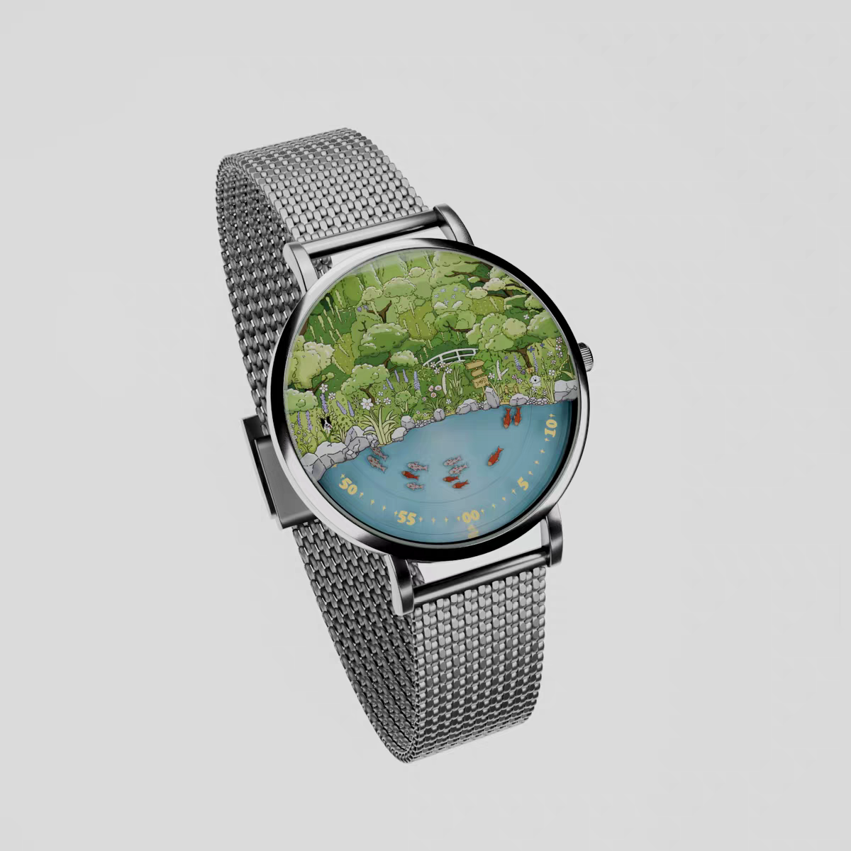 Green landscape Fish Watch