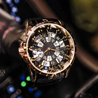 Chinese traditional Time Watch